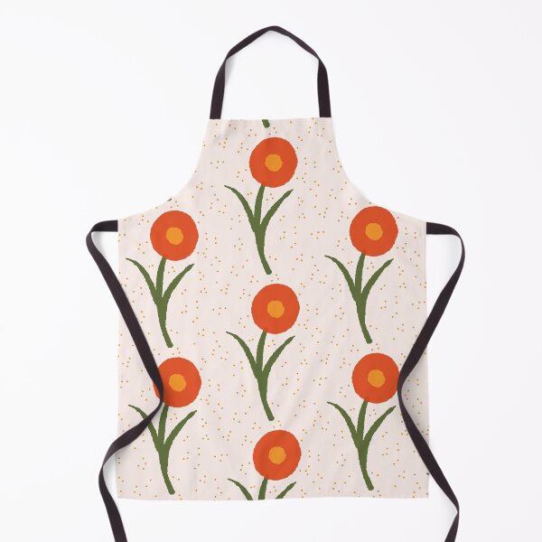 Item preview, Minimalist Bloom in burnt orange designed and sold by FrancesPoff.