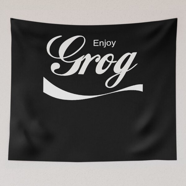 Item preview, Grog Classic T-Shirt designed and sold by Miktkins.