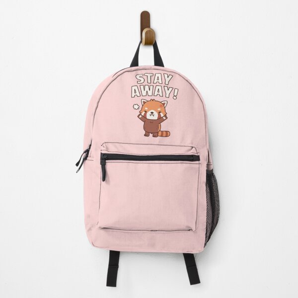 Item preview, Angry Cute Red Panda, Stay Away Funny designed and sold by rustydoodle.