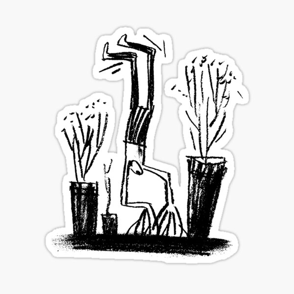 Handstand Sticker