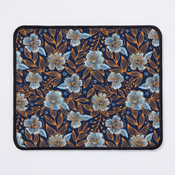 Item preview, Floral pattern designed and sold by gsm-print772.