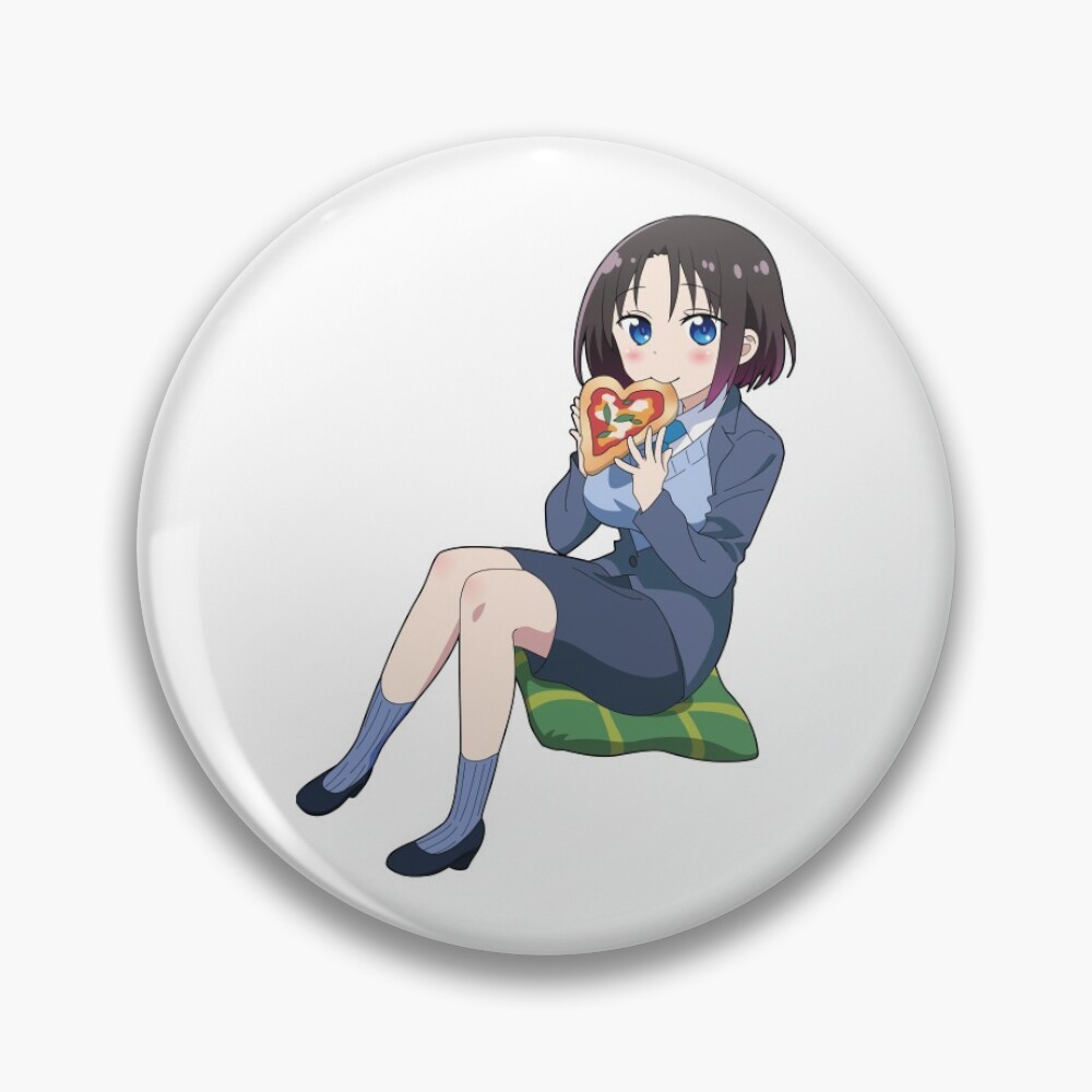 Lewd newest Elma From Dragon Maid Enamel Pin