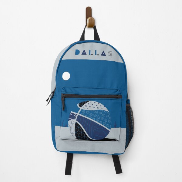 Item preview, Dallas Backpack; Basketball Backpack; Backpack Men & Women; Backpack kids; Texas; NBA Fan Art designed and sold by jkahindo.