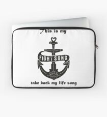 fight song Laptop Sleeve