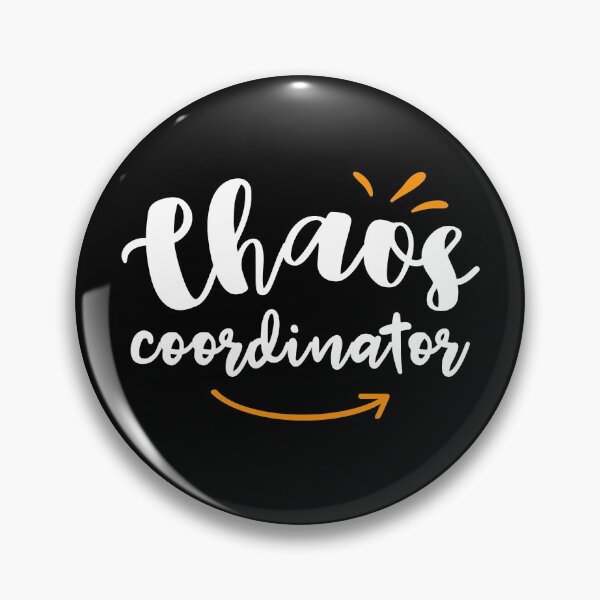 Item preview, Chaos Coordinator Amazonian rainforest Employee funny designed and sold by KlaraMacinka.