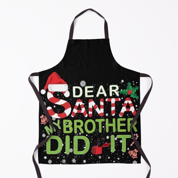 Item preview, Dear Santa My Brother Did It designed and sold by amishacreates.