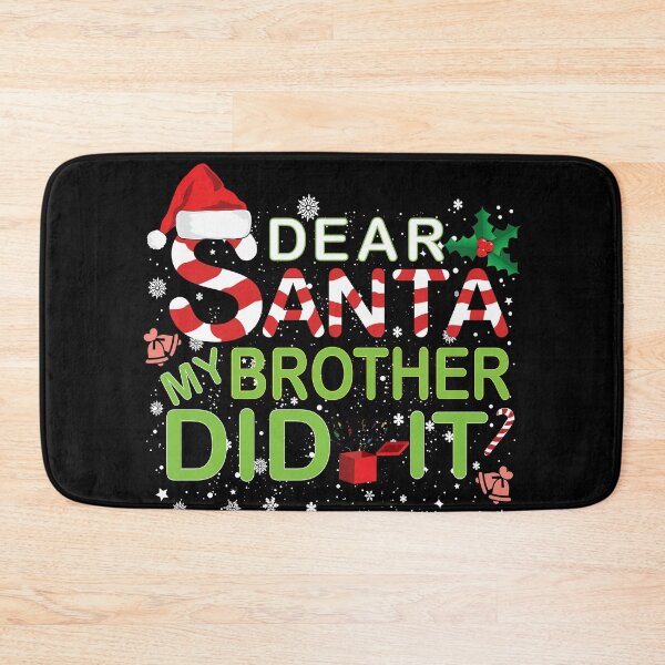 Item preview, Dear Santa My Brother Did It designed and sold by amishacreates.