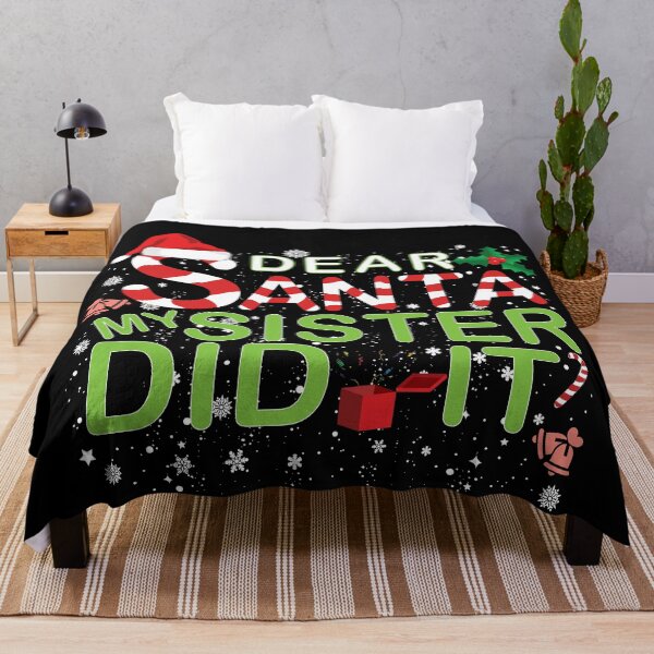 Item preview, Dear Santa My Sister Did It designed and sold by amishacreates.
