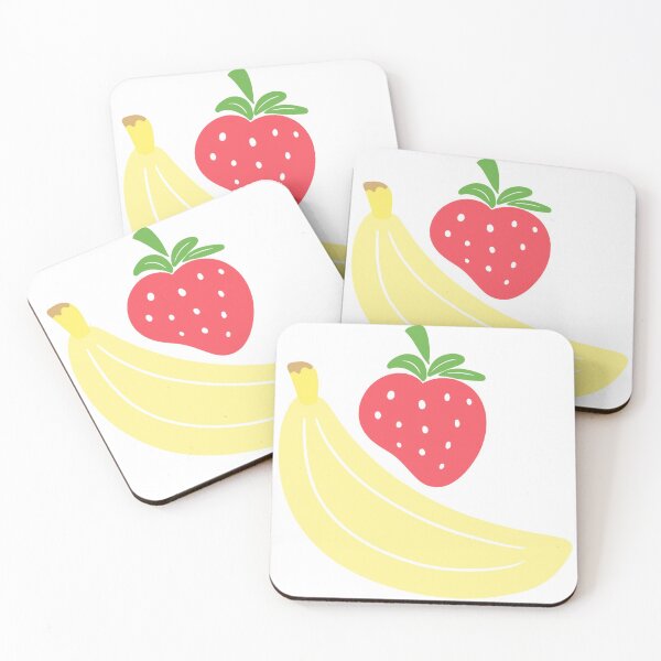 Item preview, Strawberry Banana designed and sold by Fancytonic.