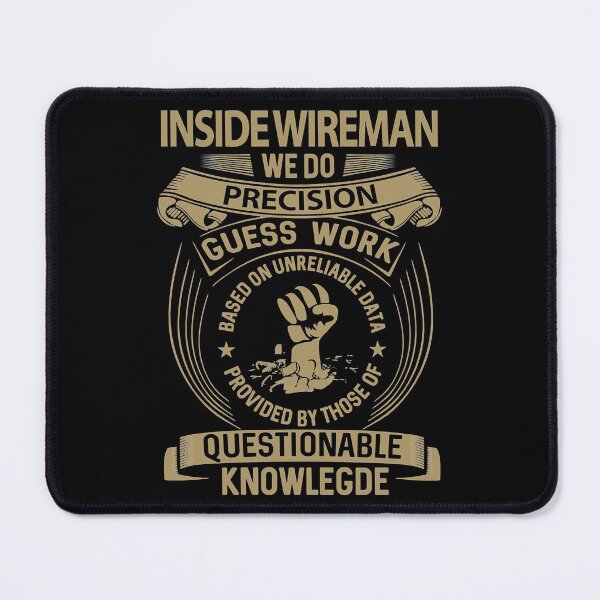 Item preview, Music Retro Inside Wireman We Do Precision Cool Graphic Gift designed and sold by Mskarinacrooksv.