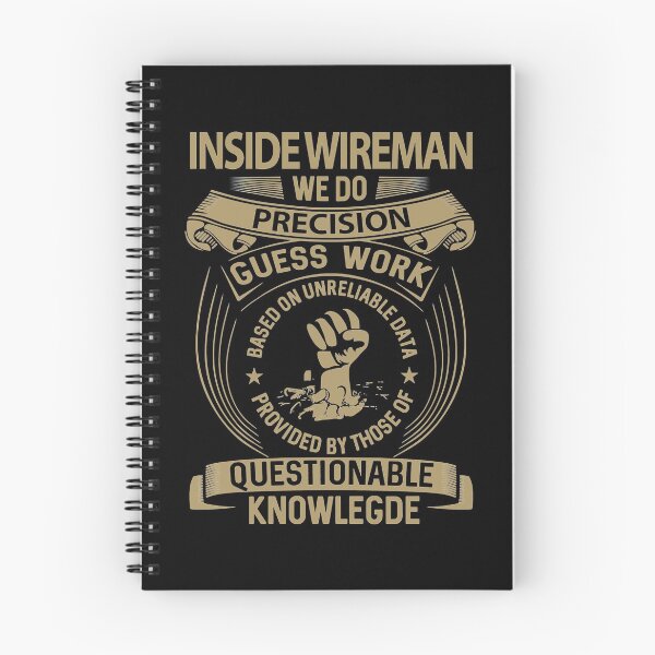 Item preview, Music Retro Inside Wireman We Do Precision Cool Graphic Gift designed and sold by Mskarinacrooksv.