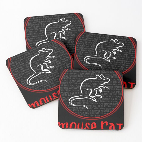 Item preview, Mouse Rat Band Names Essential designed and sold by RebeccaFree.