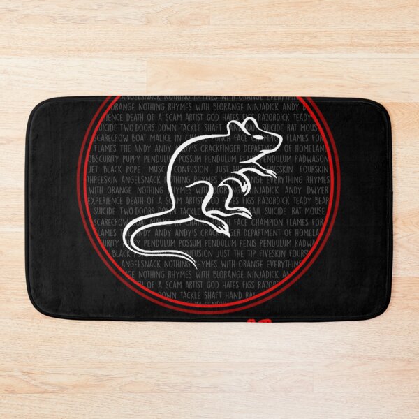 Item preview, Mouse Rat Band Names Essential designed and sold by RebeccaFree.