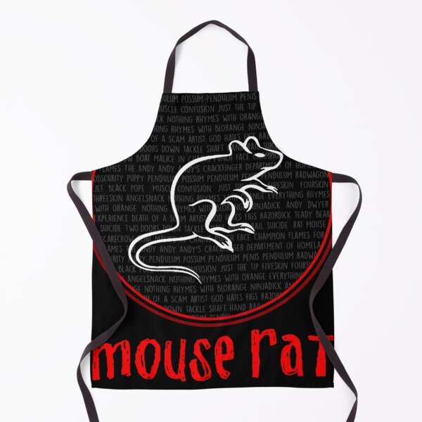 Item preview, Mouse Rat Band Names Essential designed and sold by RebeccaFree.