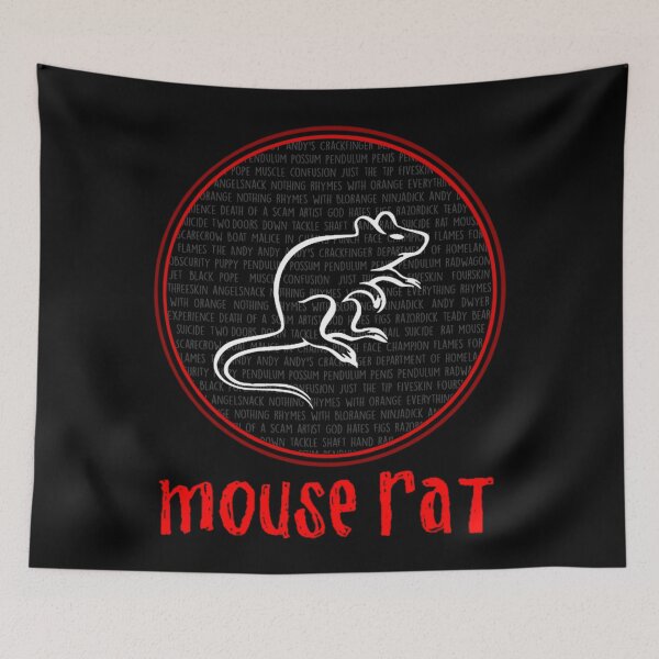 Item preview, Mouse Rat Band Names Essential designed and sold by RebeccaFree.