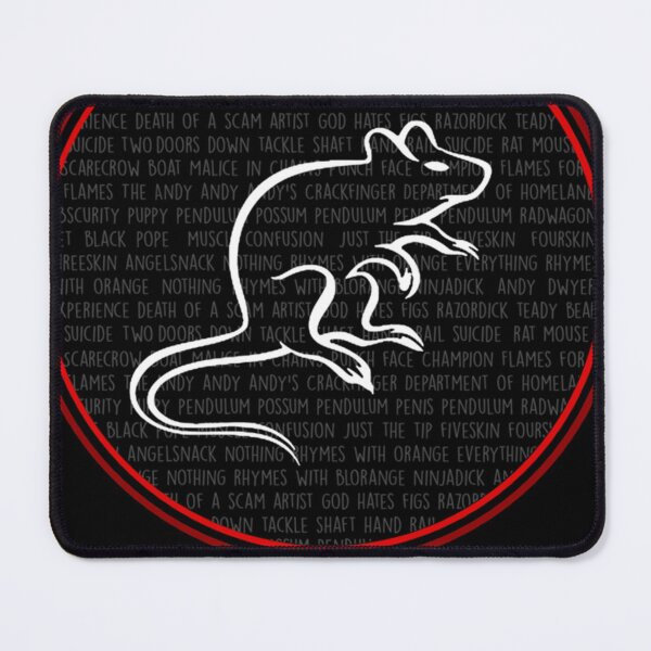 Item preview, Mouse Rat Band Names Essential designed and sold by RebeccaFree.