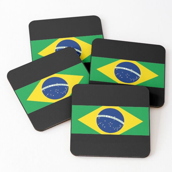 Item preview, Brazil flag stripe designed and sold by Astralia.