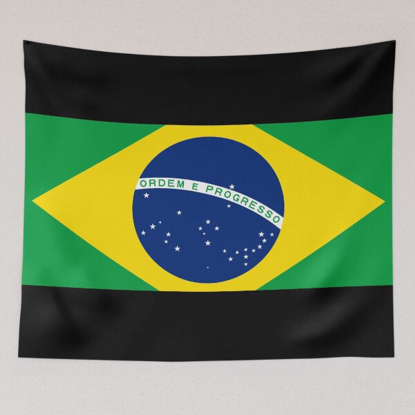 Item preview, Brazil flag stripe designed and sold by Astralia.