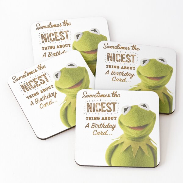 Item preview, Muppets Kermit The Frog Birthday designed and sold by TaraSquires.