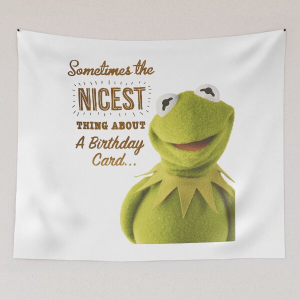 Item preview, Muppets Kermit The Frog Birthday designed and sold by TaraSquires.