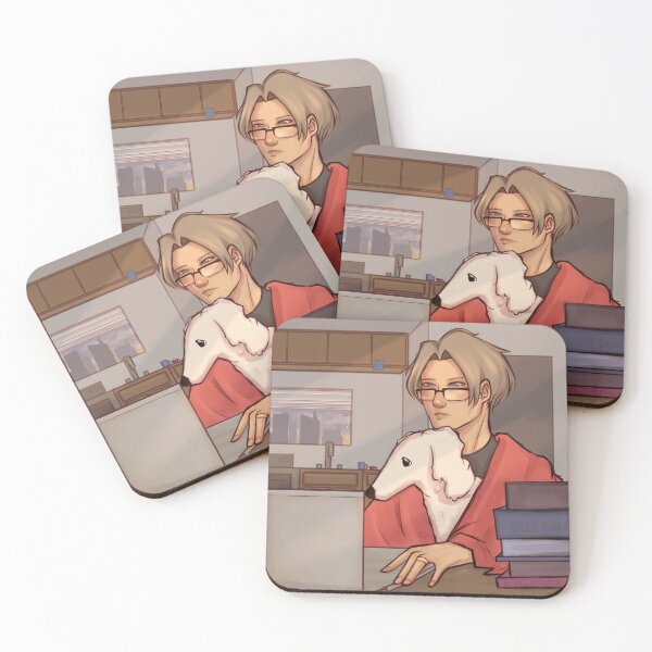 Item preview, Miles & Pess designed and sold by rinshroom.