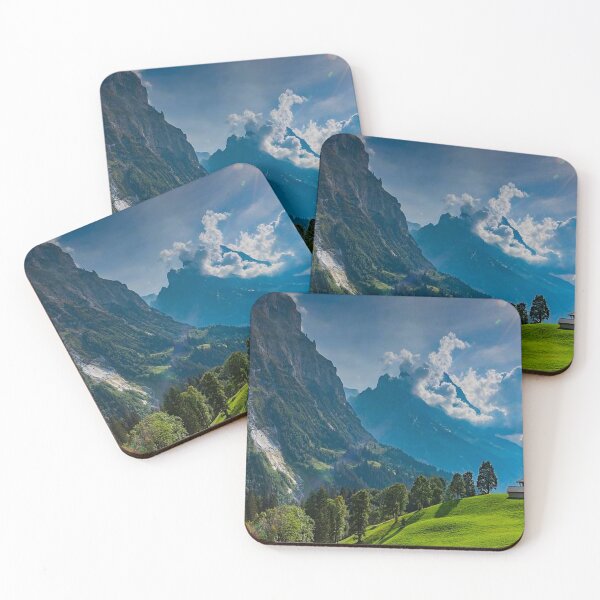 Item preview, Beautiful Switzerland Scenic Mountain Landscape designed and sold by BabyVueHmongG.