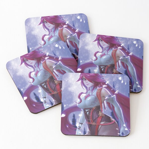 Item preview, Rosaria Genshin Impact  designed and sold by lorypig.