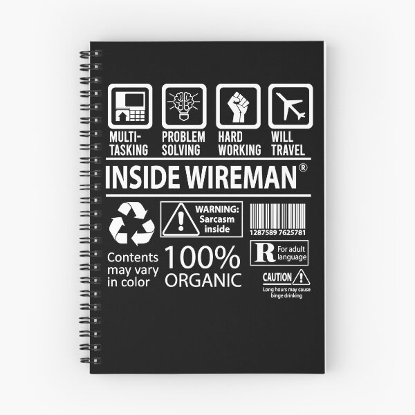 Item preview, Music Vintage Inside Wireman Multitasking Job Gift Movie Fans designed and sold by Mskarinacrooksv.