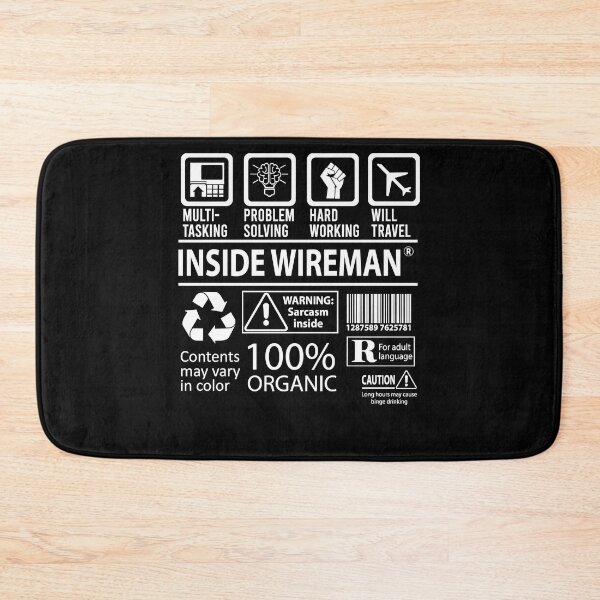 Item preview, Music Vintage Inside Wireman Multitasking Job Gift Movie Fans designed and sold by Mskarinacrooksv.