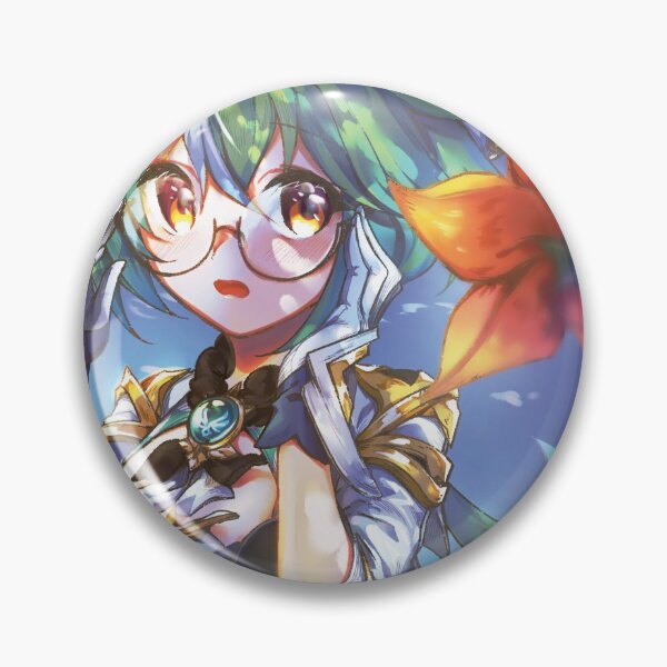 Item preview, Sucrose Genshin Impact  designed and sold by valekun.