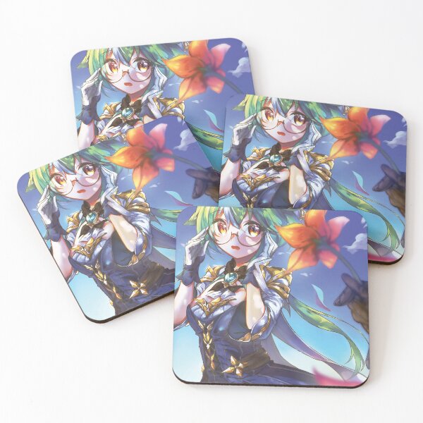 Item preview, Sucrose Genshin Impact  designed and sold by valekun.