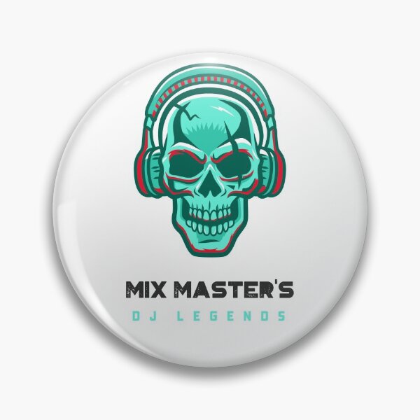 Item preview, DJ Mix Master Design designed and sold by Catchiest.