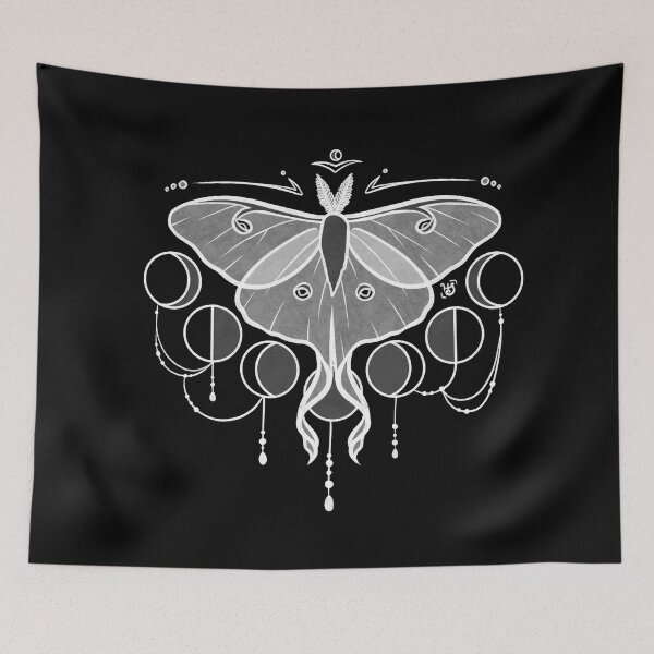 Item preview, Midnight Luna Moth  designed and sold by heysoleilart.