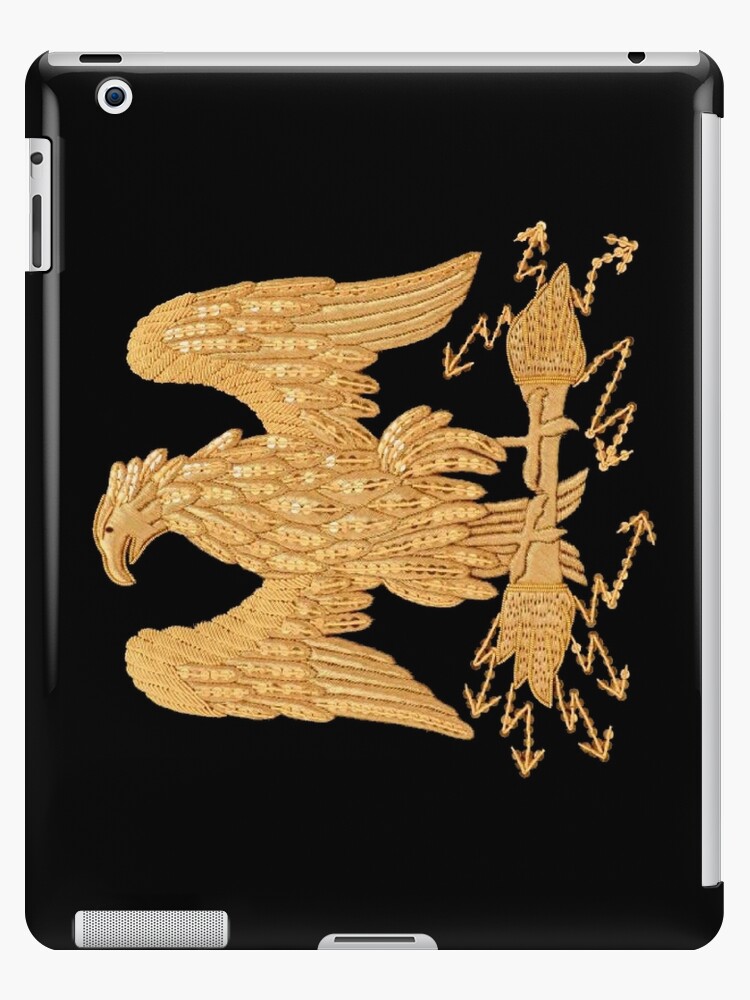 Funda y vinilo para iPad «Águila imperial francesa napoleónica» de  BasilBarfly | Redbubble