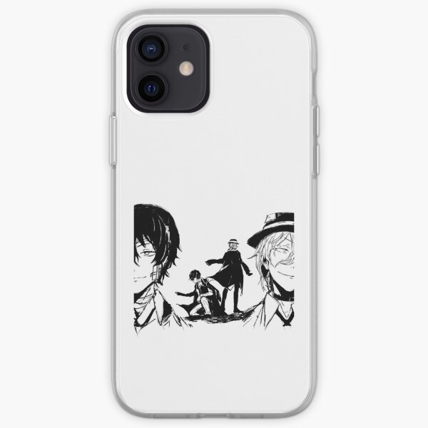 Chiens errants Bungou Coque souple iPhone