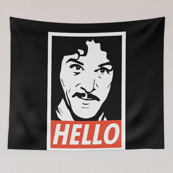 Item preview, Hello Inigo Montoya Classic T-Shirt designed and sold by Miktkins.