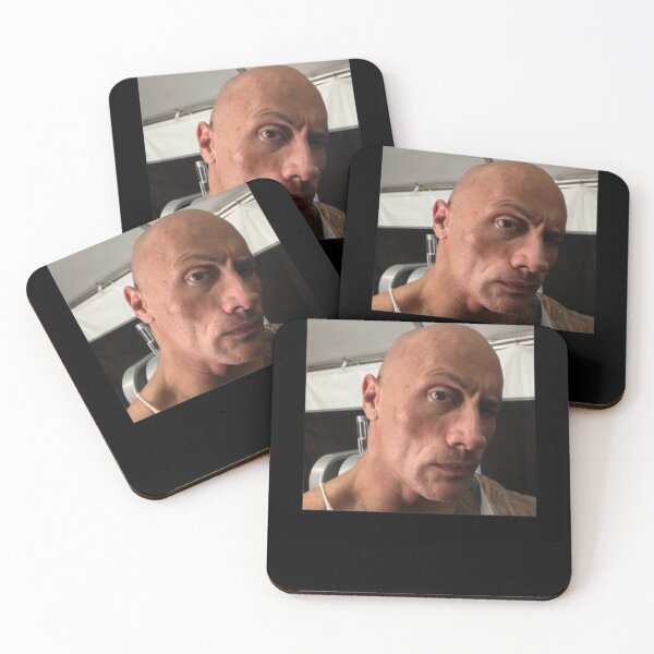 Item preview, Dwayne The Rock Johnson eyebrow raise meme Classic designed and sold by GlennSpillman.