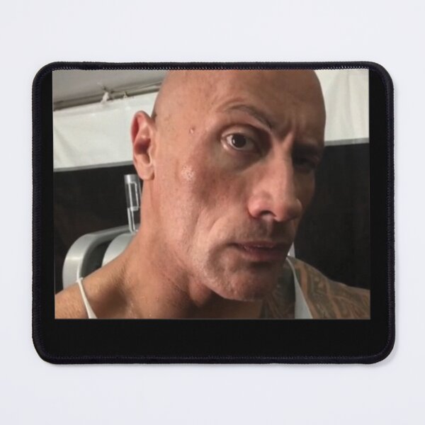 Item preview, Dwayne The Rock Johnson eyebrow raise meme Classic designed and sold by GlennSpillman.