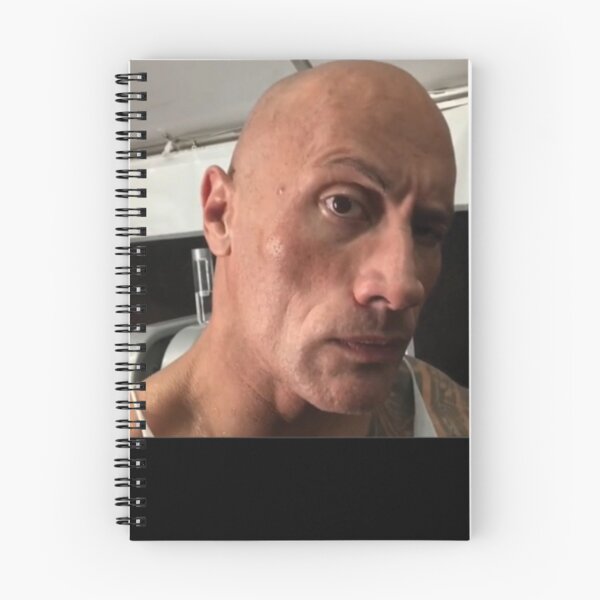 Item preview, Dwayne The Rock Johnson eyebrow raise meme Classic designed and sold by GlennSpillman.