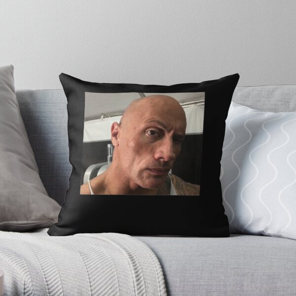 Dwayne The Rock Johnson eyebrow raise meme  Poster for Sale by DennisHard1