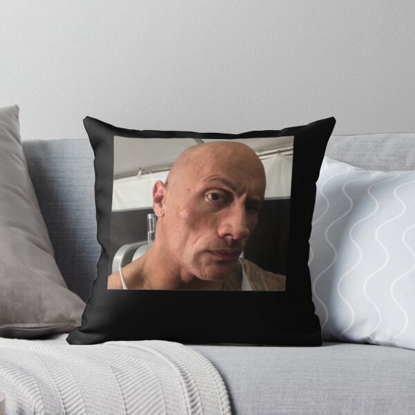 Item preview, Dwayne The Rock Johnson eyebrow raise meme Classic designed and sold by GlennSpillman.