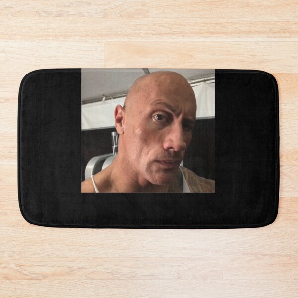Item preview, Dwayne The Rock Johnson eyebrow raise meme Classic designed and sold by GlennSpillman.