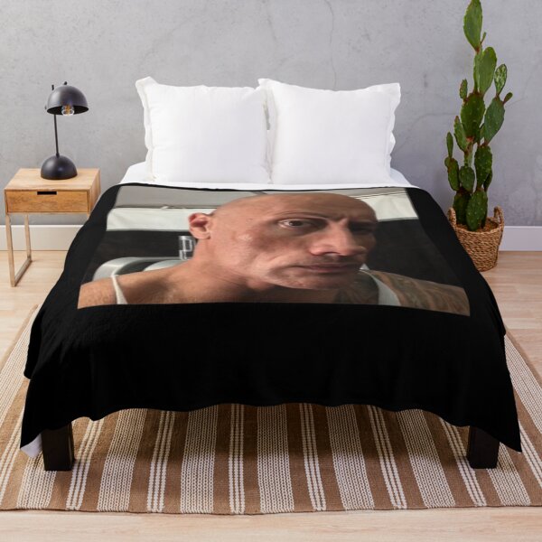 Item preview, Dwayne The Rock Johnson eyebrow raise meme Classic designed and sold by GlennSpillman.