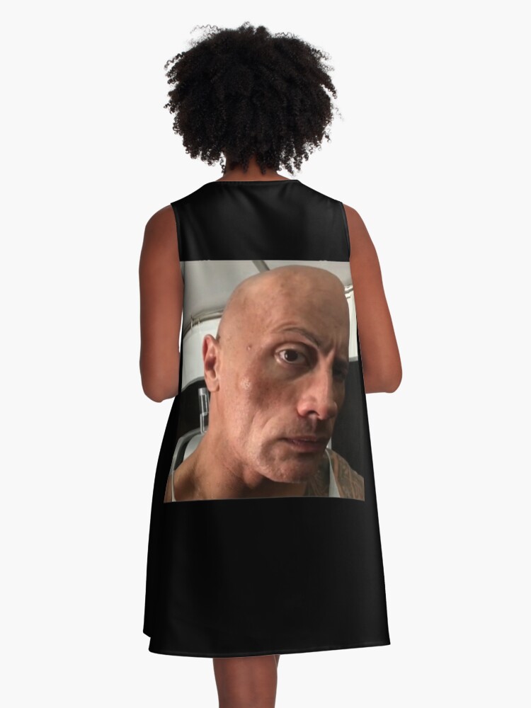 Dwayne The Rock Johnson eyebrow raise meme Essential T-Shirt for Sale by  NoelTucker