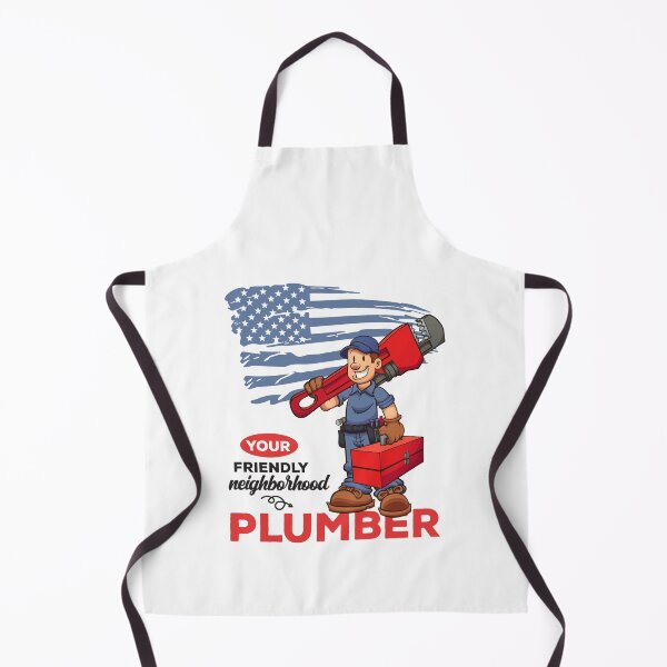 Item preview, Friendly Plumber USA American Flag - Blue&Red - Dark designed and sold by epicmarketing.