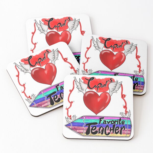 Item preview, Cupids Favorite Teacher designed and sold by dalypdesign.