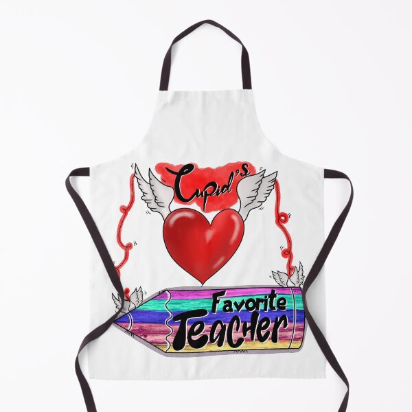 Item preview, Cupids Favorite Teacher designed and sold by dalypdesign.