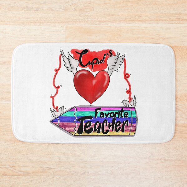 Item preview, Cupids Favorite Teacher designed and sold by dalypdesign.