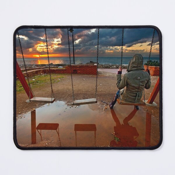 Item preview, Girl in a swing designed and sold by Hercules Milas.