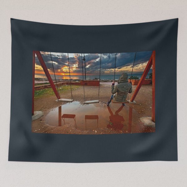 Item preview, Girl in a swing designed and sold by Hercules Milas.